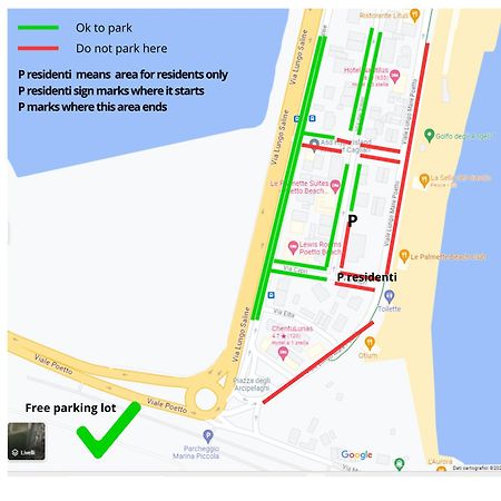 Arveskida Suite Apartment 卡利亚里 外观 照片